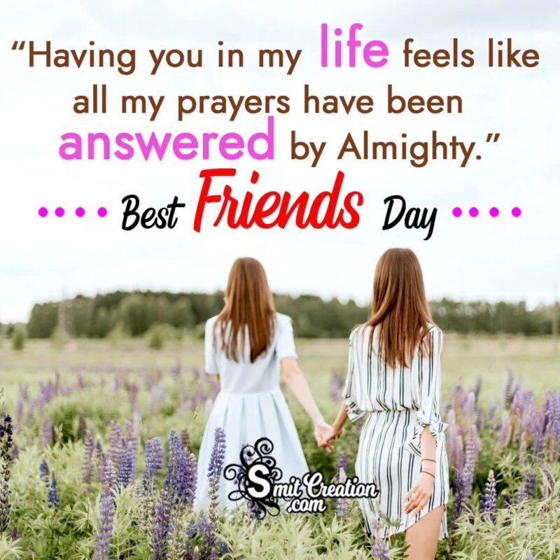 Best Friends Day Picture - SmitCreation.com