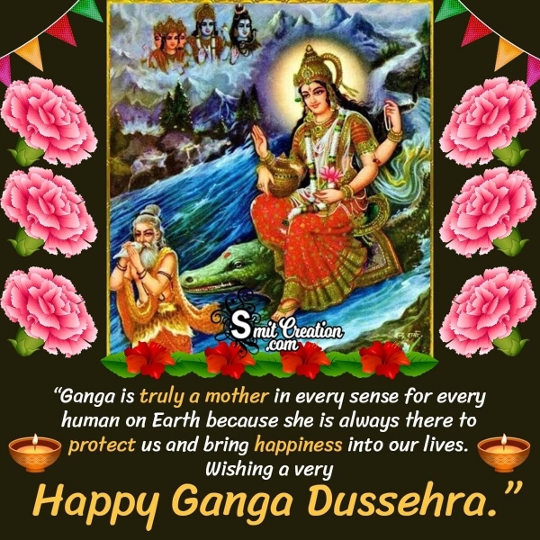 Wishing Happy Ganga Dussehra