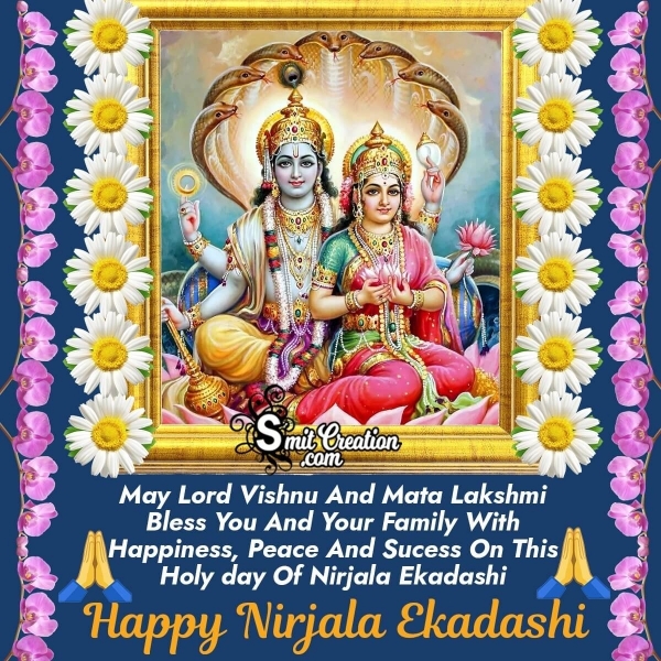 Happy Nirjala Ekadashi Wish Image