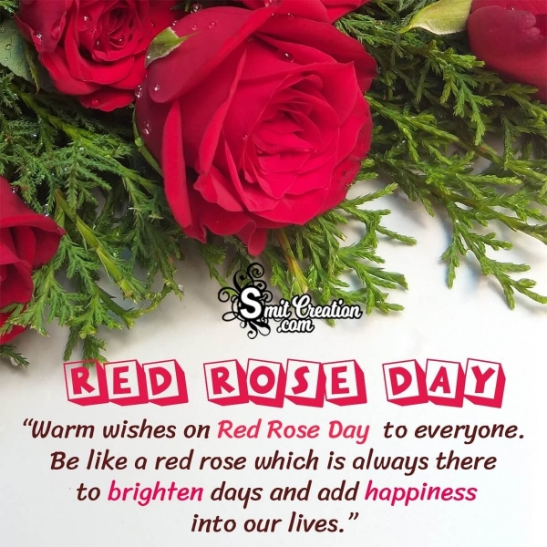 Red Rose Day Motivational Quote