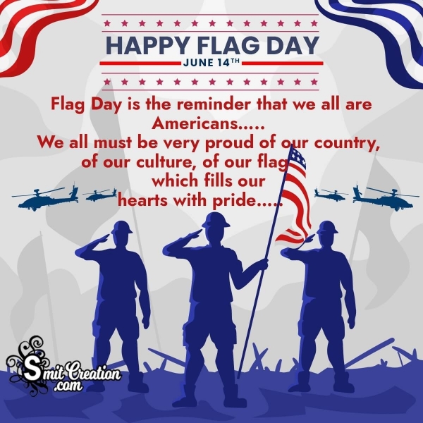 Flag Day Message Image