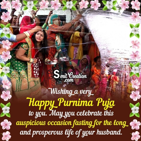 Happy Vat Purnima Puja Wishes
