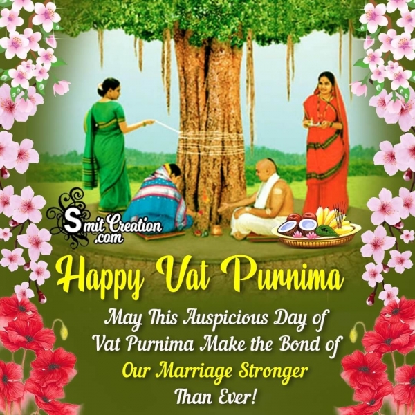 Happy Vat Purnima Wish For Husband