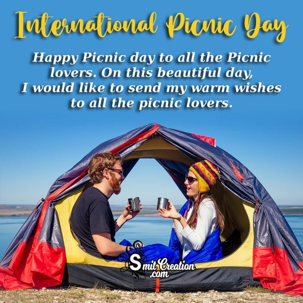Happy International Picnic Day Wish