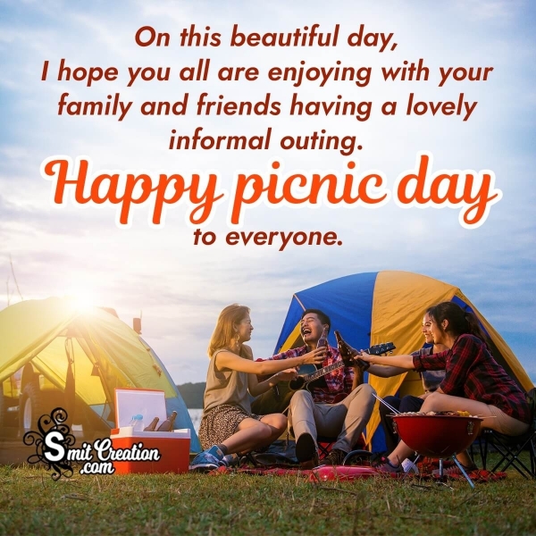 Happy Picnic Day Image