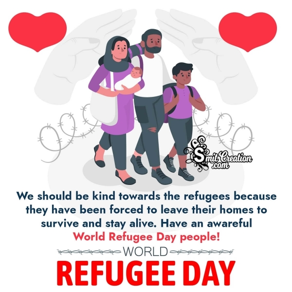 World Refugee Day Quote