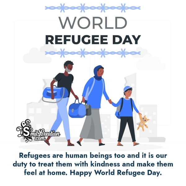 World Refugee Day Pic