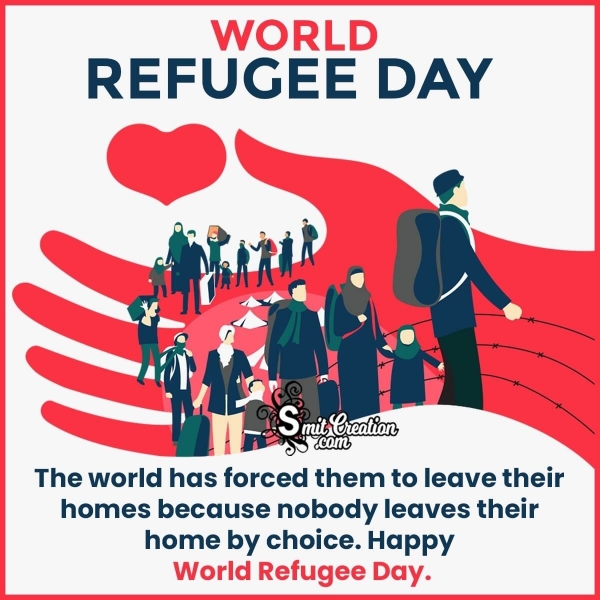 World Refugee Day Poster