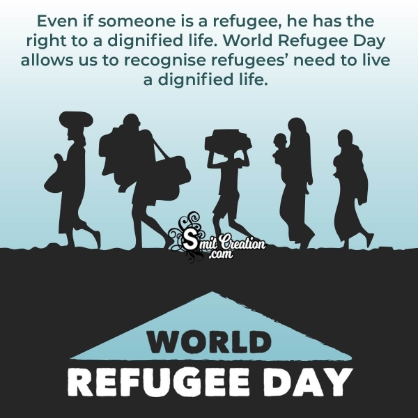 World Refugee Day Image