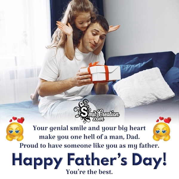 Happy Father’s Day Message Image