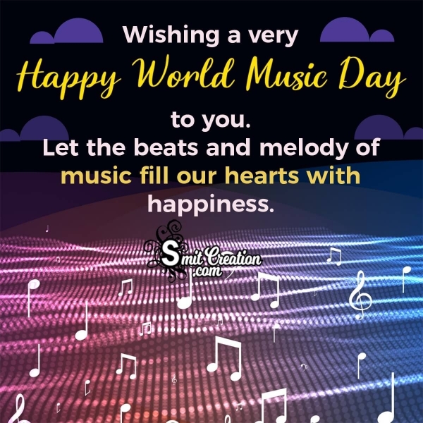Happy World Music Day Wish