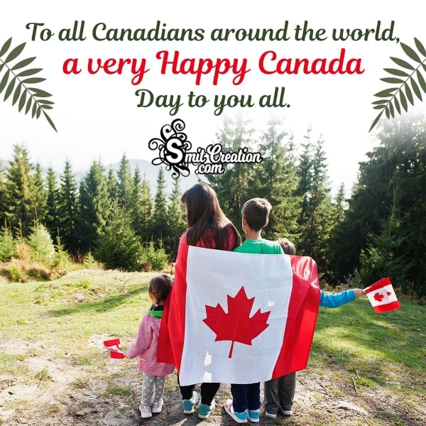 Canada Day Wish To all Canadians
