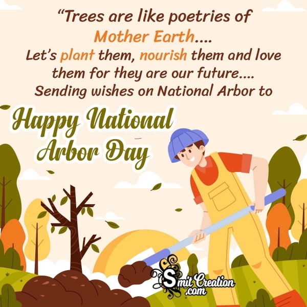 Happy National Arbor Day