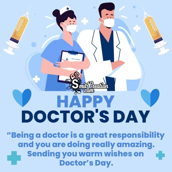 Happy Doctors’ Day Wish Image