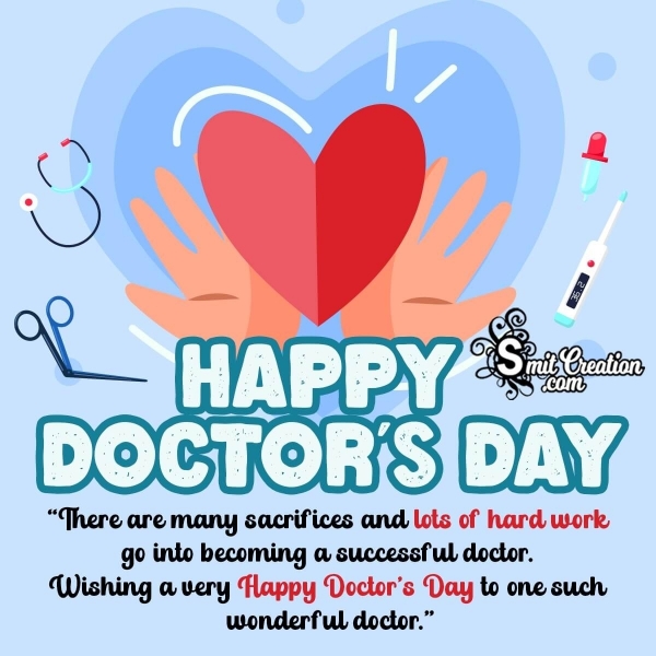 Wishing Happy Doctors’ Day Image