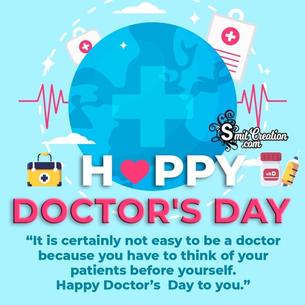 Happy Doctors’ Day Message Image