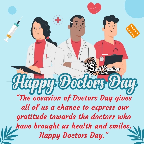Happy Doctors’ Day Message Picture