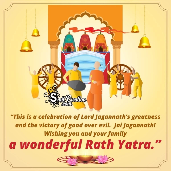 Happy Jagannath Rath Yatra Pic
