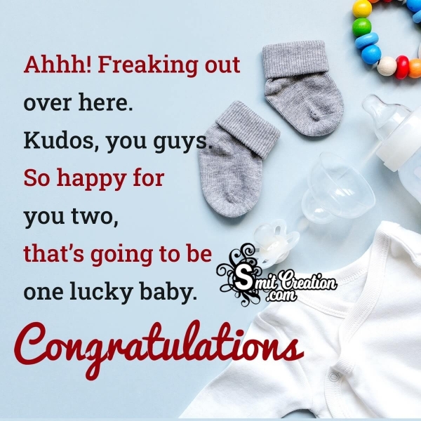 Baby Shower Congratulations Message