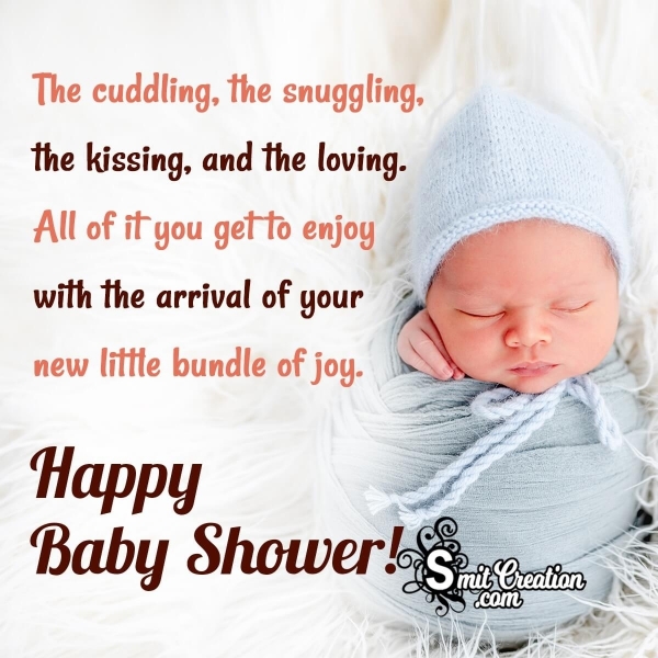 Happy Baby Shower!