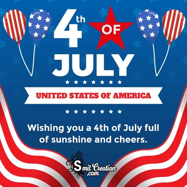 Happy 4th of July Captions for Soical Media