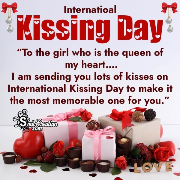International Kissing Day Wishes, Messages, Quotes Images