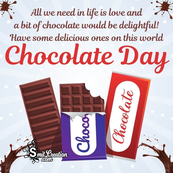 World Chocolate Day Quote