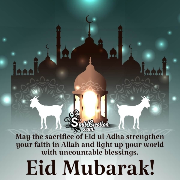 Eid Al adha Mubarak Messages