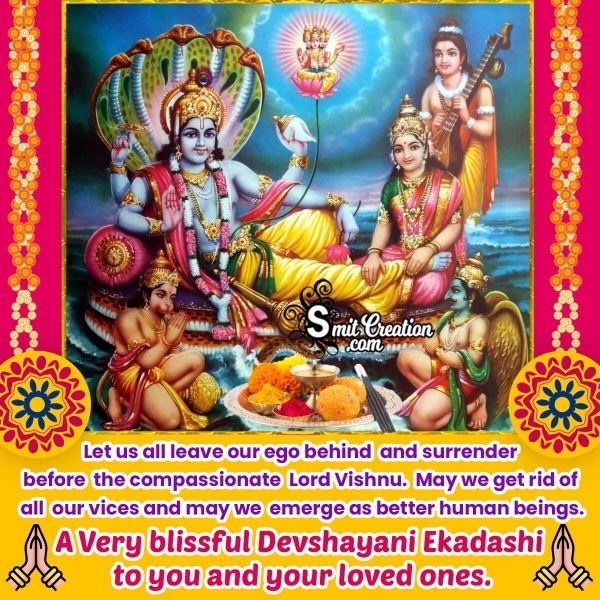 Blissful Devshayani Ekadashi