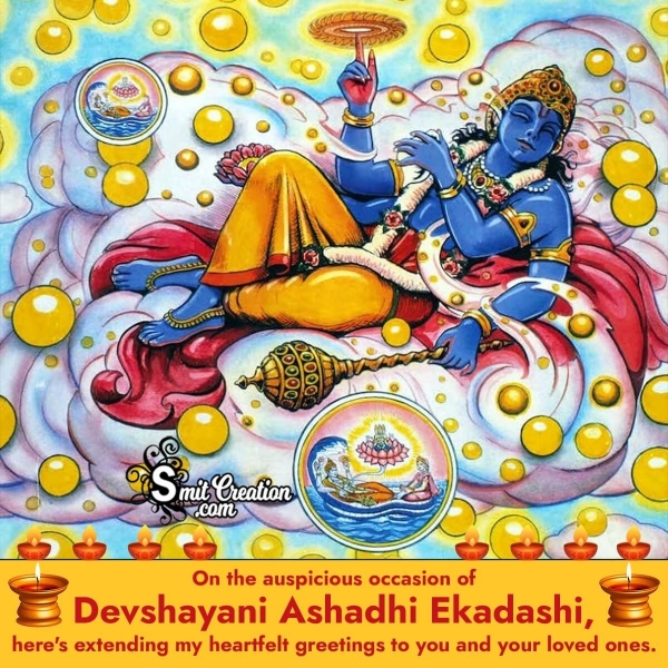 Devshayani Ekadashi Image