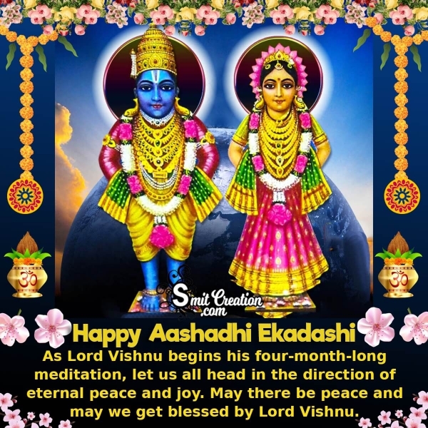 Happy Ashadi Ekadashi Message In English