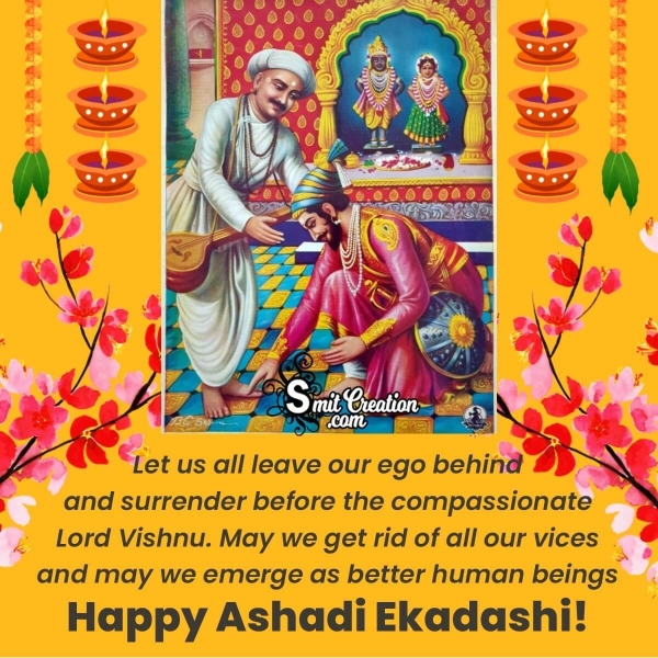Happy Ashadhi Ekadashi Status Image