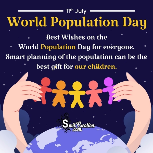 Best Wishes On World Population Day
