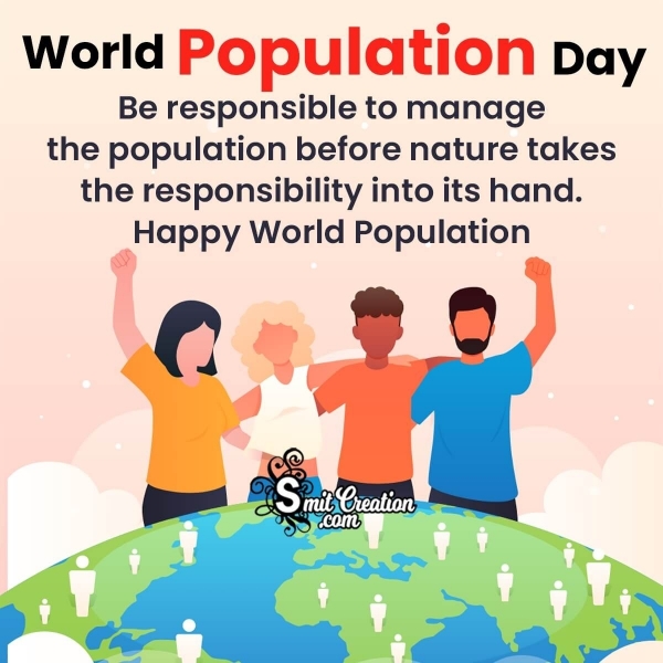 Happy World Population Day Pic