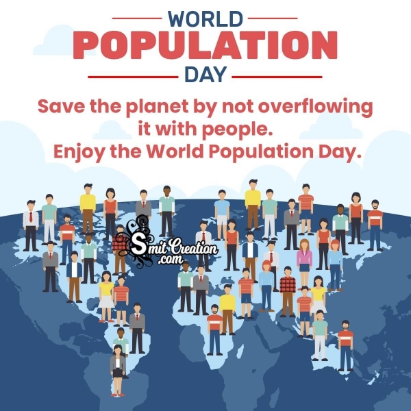 World Population Day Wish Image