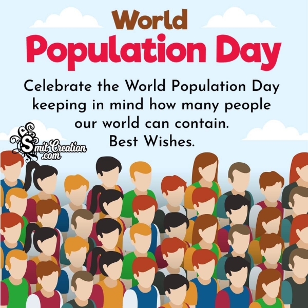 Best Wishes For World Population Day