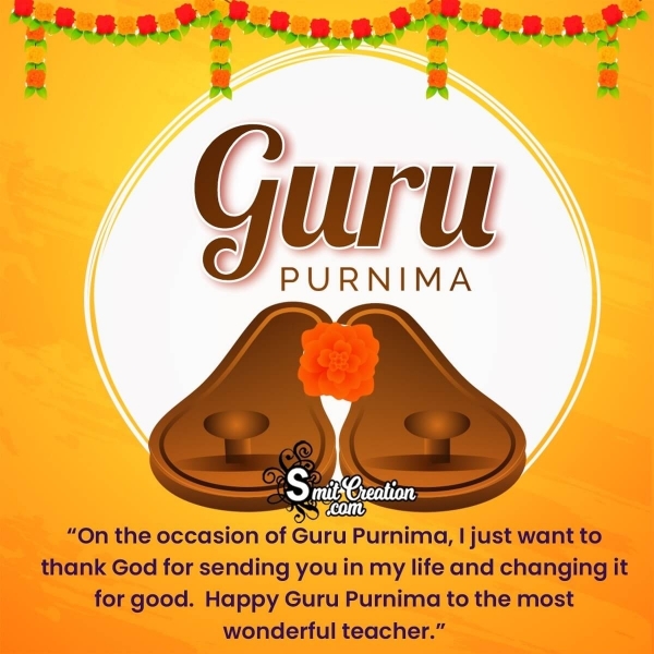Happy Guru Purnima Thanks Message