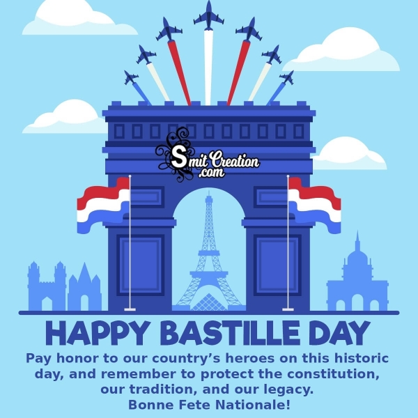 Happy French Independence Day Image