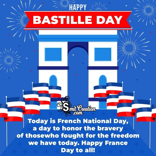 Happy France Bastille Day