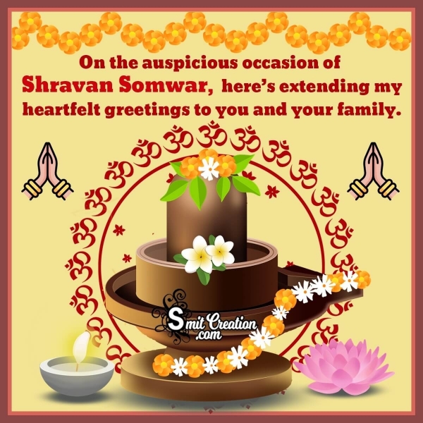 Shravan Somwar Greetings
