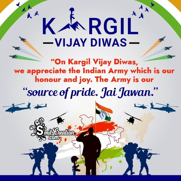 Kargil Vijay Diwas Message Image