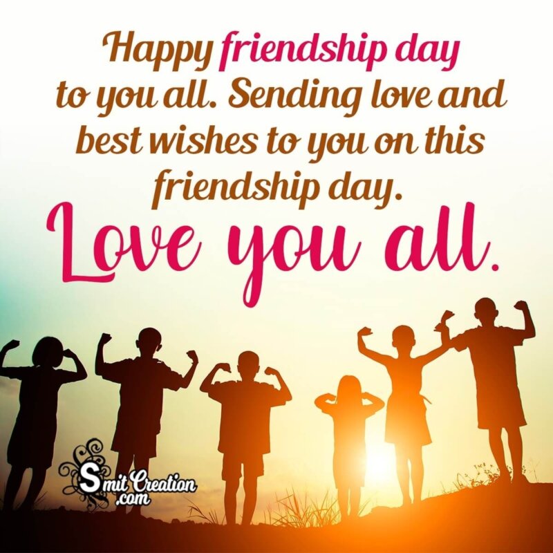 Happy Friendship Day Quotes Images - SmitCreation.com
