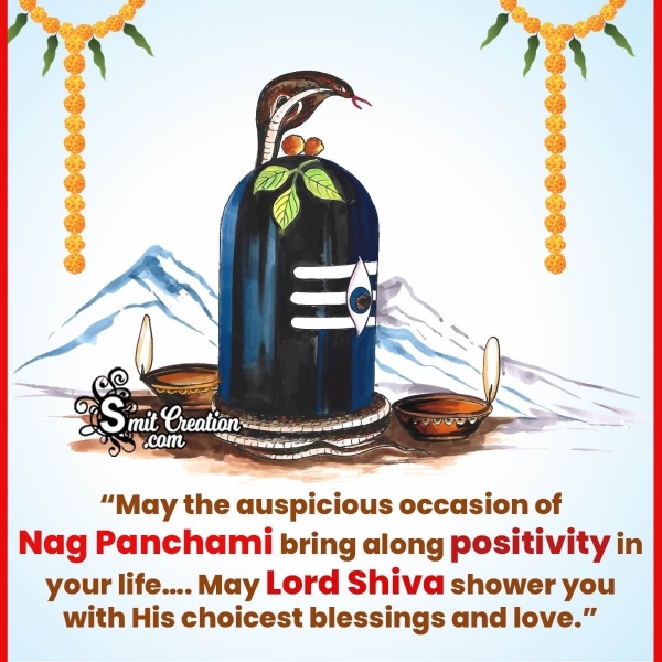 Nag Panchami Blessings Image