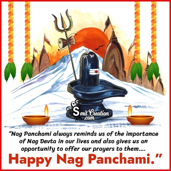 Happy Nag Panchami Message
