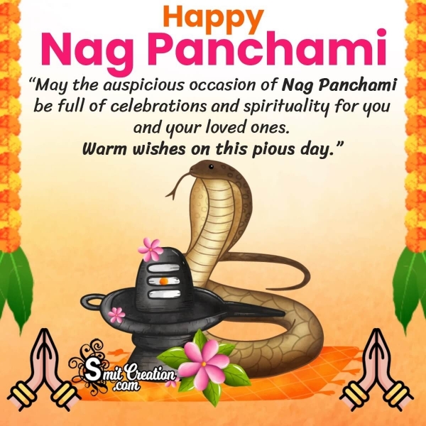 Happy Nag Panchami Best Wishes