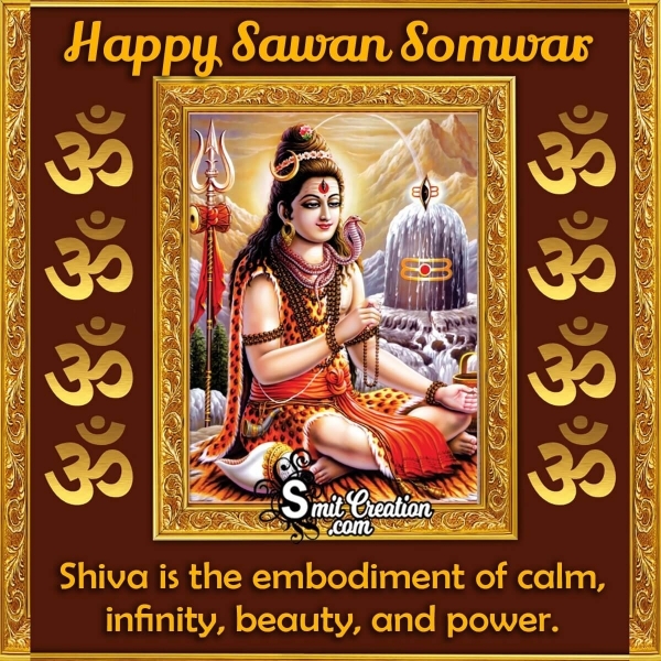 Happy Sawan Somwar Quote