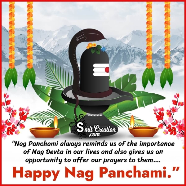 Happy Nag Panchami Message