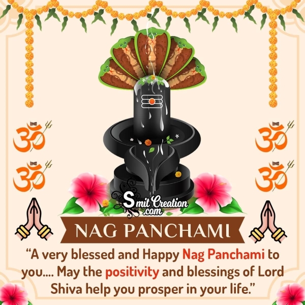Happy Nag Panchami Blessings