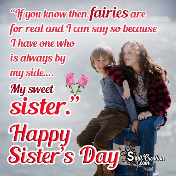 Special Sister's Day Wishes