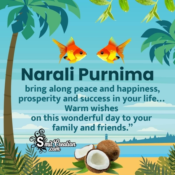 Narali Purnima Status For Whatsapp